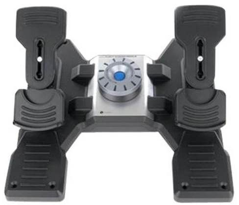 Logitech Pro Flight Rudder Pedals Skraidymo simuliatorius