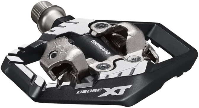 Pedalai Shimano XT PD-M8120 SPD + SM-SH51