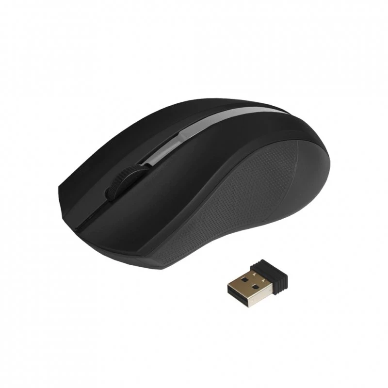 ART MY AM-97A belaidė optinė pelė USB AM-97A juodas