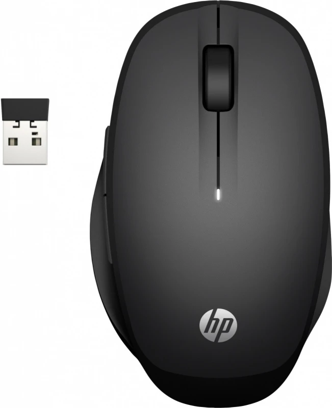 HP 255 Wireless Bluetooth Pelė - Multi-Surface, Dual-Mode - Juodas