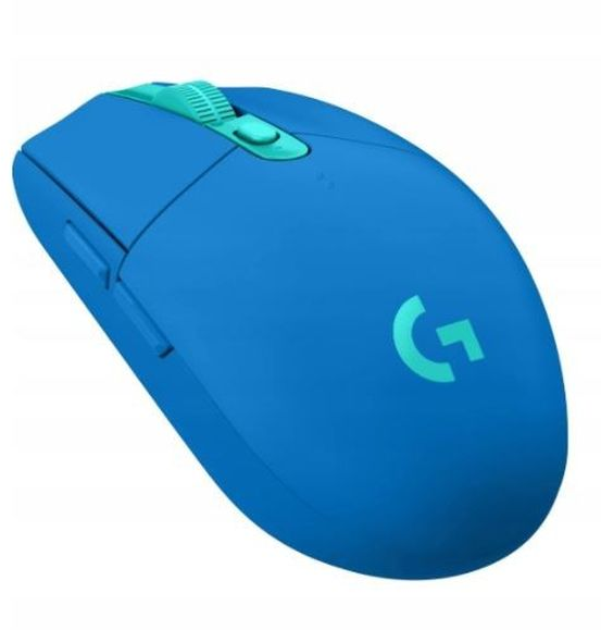 Belaidė pelė žaidimams Pelė Logitech G305 Lightspeed, mėlyna