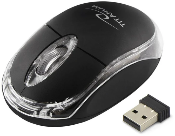 Titanum Bevielė optinė pelė USB Esperanza