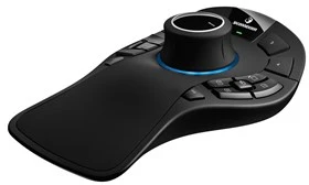 Pelė Manipulator 3DConnexion SpaceMouse Pro belaidis juoda