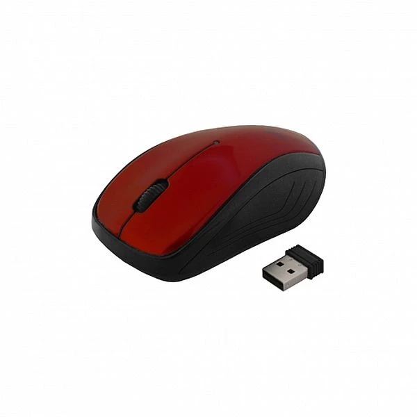 ART wireless computer pelė 2400 dpi AM-92 red