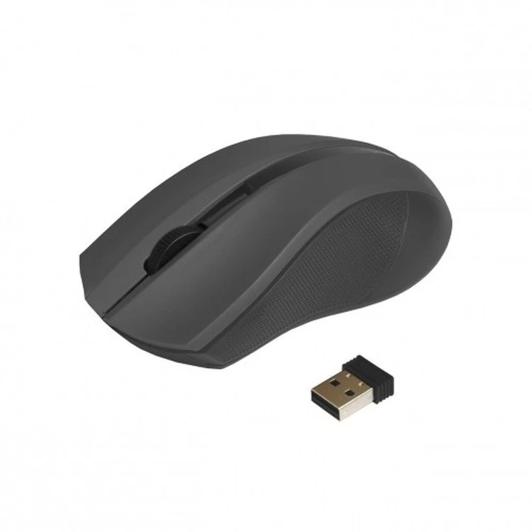 ART MY AM-97C belaidė optinė pelė USB AM-97C sidabrinis