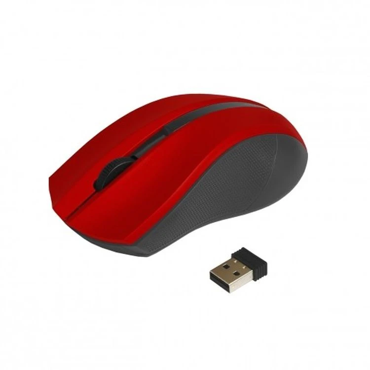 ART MY AM-97D belaidė optinė pelė USB AM-97D red