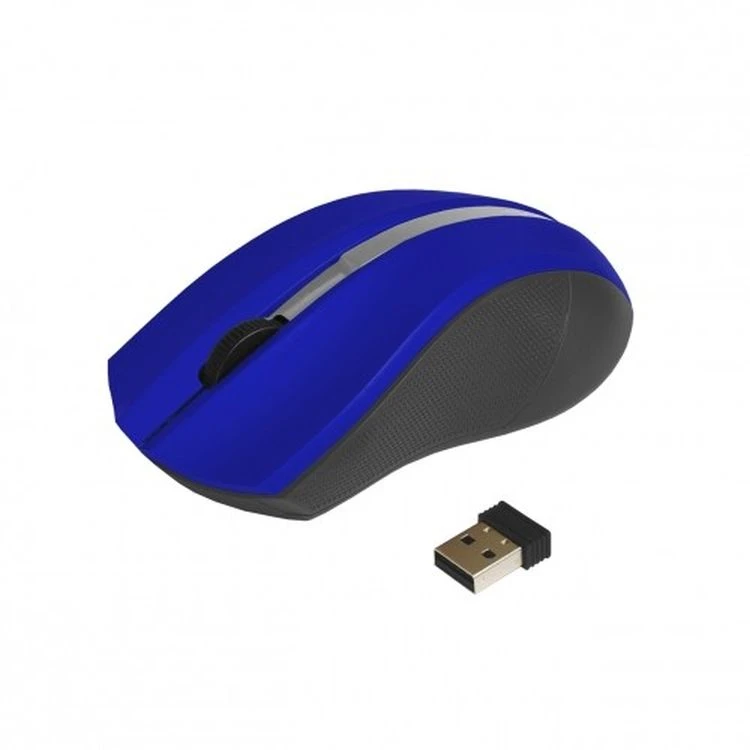 ART MY AM-97E belaidė optinė pelė USB AM-97E mėlynas