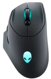 Pelė Dark „Dell Alienware AW620M“ (tamsioji mėnulio pusė)