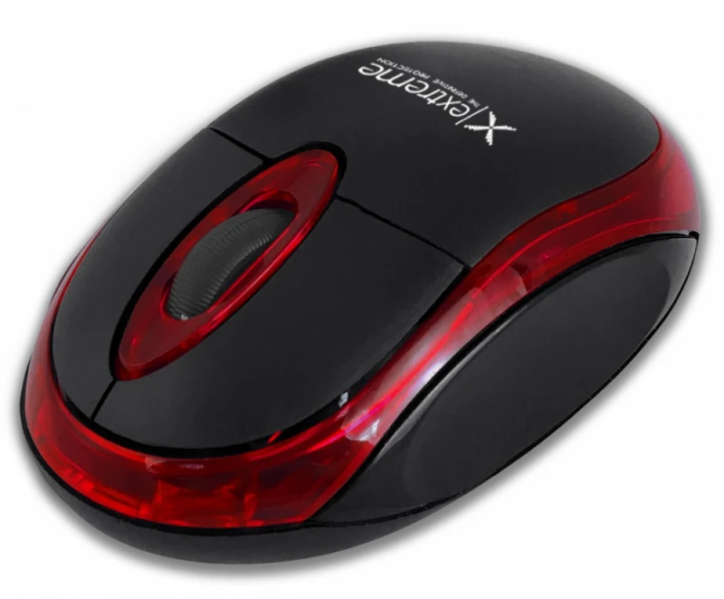 Esperanza XM106R Extreme belaidė „Bluetooth“ 3D optinė pelė „Cyngus Raudona“