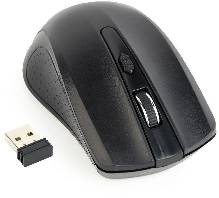 Gembird | Pelė | MUSW-4B-04 | Standard | Wireless | Juodas