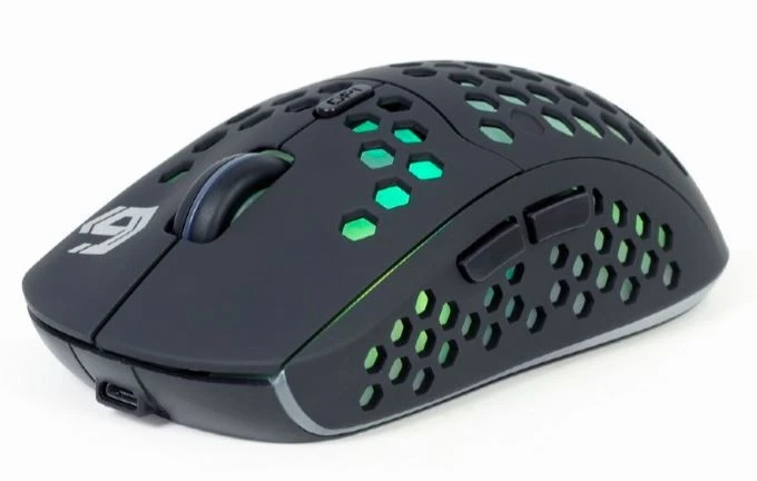GEMBIRD Belaidė pelė žaidimams 6 buttons rechargeable Li-battery