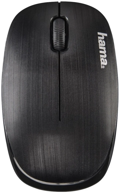 Belaidė pelė Hama MW-110, juoda