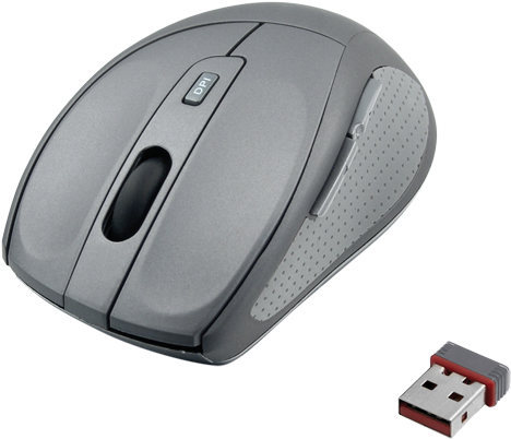 IBOX IMOS604 I-BOX Optinė belaidė pelė SWIFT PRO, PILKA