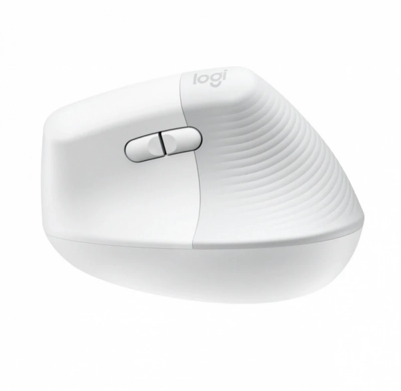 Kompiuterinė pelė Logitech Lift for Mac, Baltos spalvos