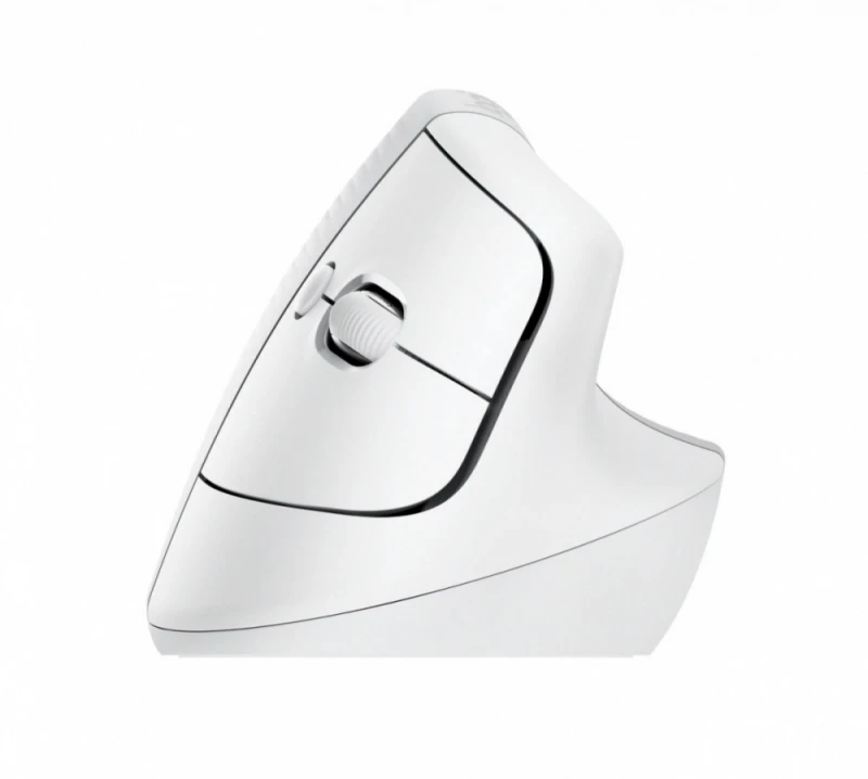 Kompiuterinė pelė Logitech Lift for Mac, Baltos spalvos