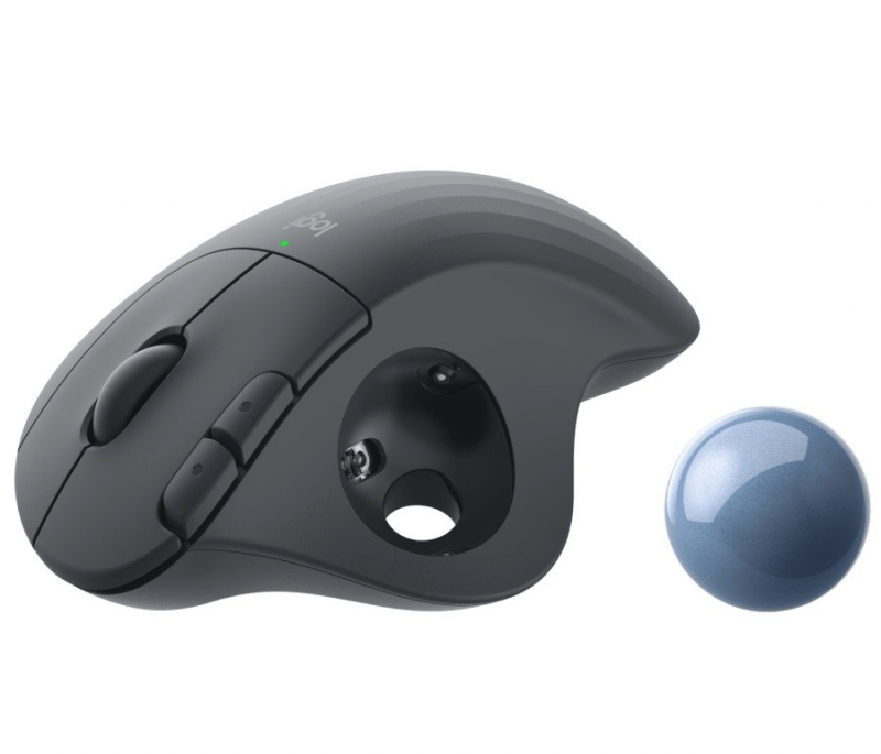 Belaidė Trackball pelė Logitech ERGO M575, juodos spalvos