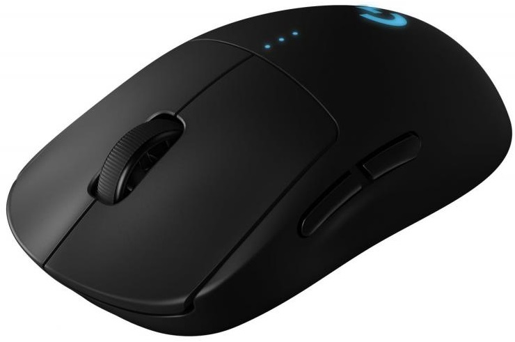 Belaidė žaidimų pelė Logitech G Pro, juodos spalvos (‎910-005272)
