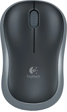 Bevielė pelė Logitech M185 pilka