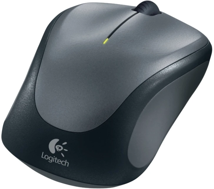 Belaidė pelė Logitech M235, Pilka