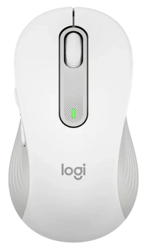 Belaidė pelė Logitech Signature M650 L, baltos spalvos