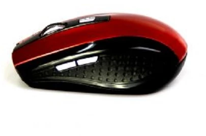 Belaidė pelė Media-Tech RATON PRO MT1113R, juoda/raudona