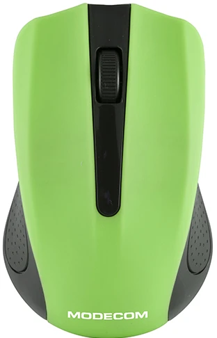 Belai. pelė Modecom MC-WM9 juod/žal. USB