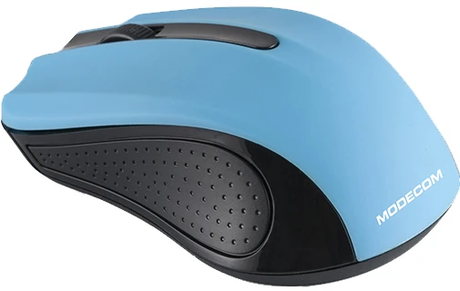 MODECOM MC-WM9 belaidė pelė, juoda/mėl.
