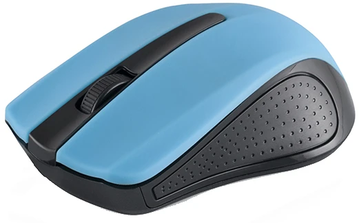 MODECOM MC-WM9 belaidė pelė, juoda/mėl.