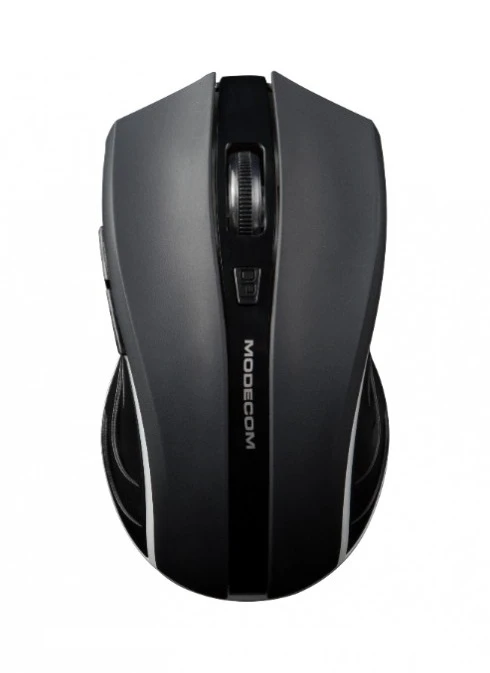 MODECOM MC-WRM1 belaidė pelė, juoda