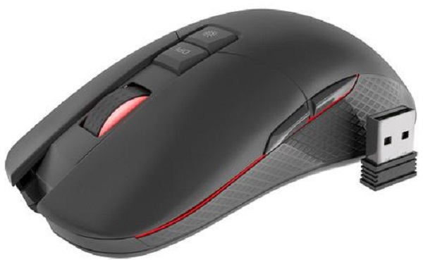 Genesis | ZIRCON 330 | Wireless | Pelė žaidimams | Juodas