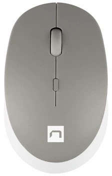 Natec | Pelė | Harrier 2 | Wireless | Bluetooth | Baltas/Pilkas