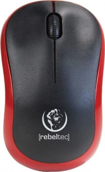 Belaidė pelė Rebeltec RBLMYS00049, juoda