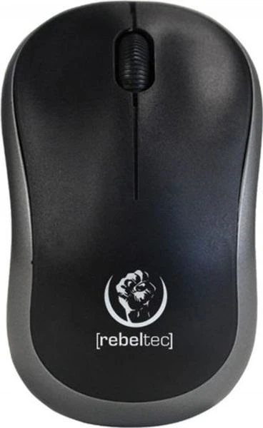 Rebeltec Bevielė pelė METEOR Srebrna