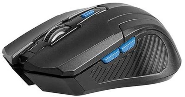 TRACER TRAMYS45447 Pelė Optinė belaidė TRACER Fairy Juodas RF NANO 2,4 GHz 1600 DPI