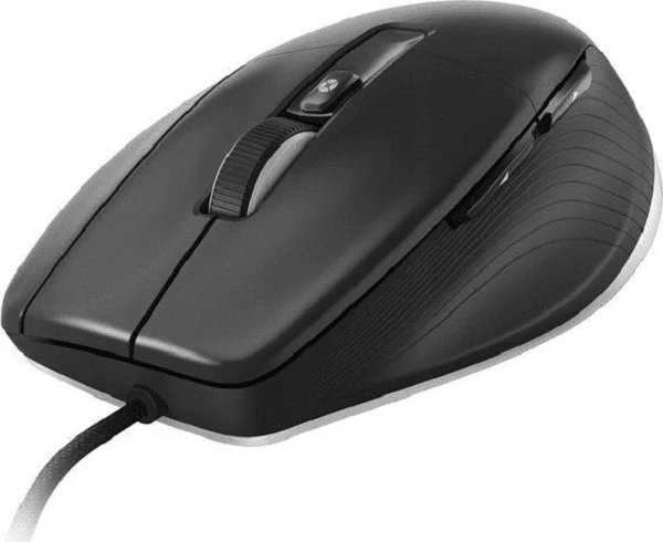 Pelė Myszka 3DConnexion CadMouse Pro su laidu juoda