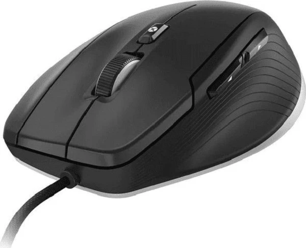 Pelė Myszka 3DConnexion CadMouse Compact su laidu juoda