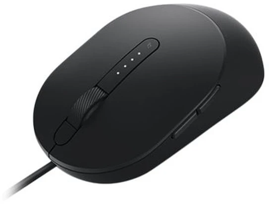 Dell lazerinė laidinė pelė - MS3220, juoda