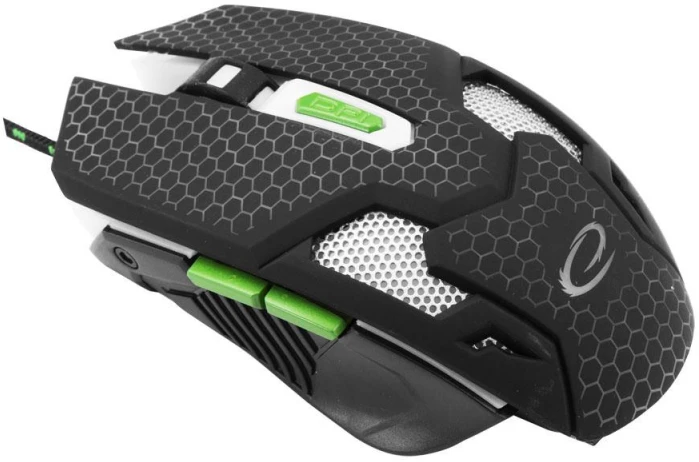 Žaidimų pelė Esperanza MX207 Cobra EGM207G Žalia