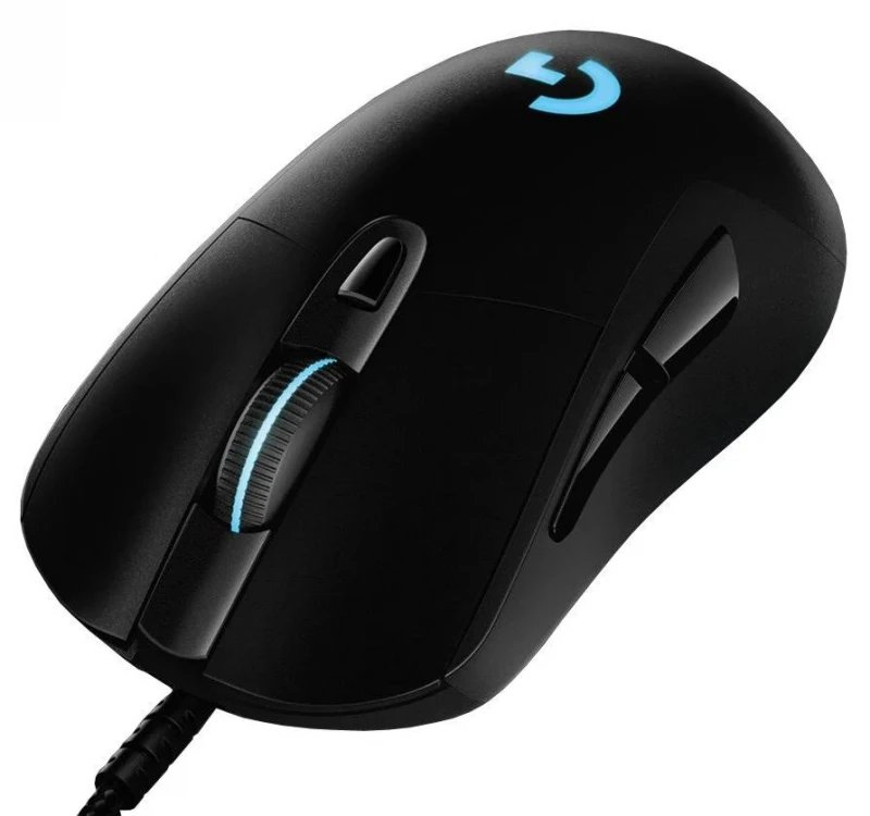 Laidinė pelė žaidimams Logitech G403 Hero, Lightsync RGB, Juodos spalvos