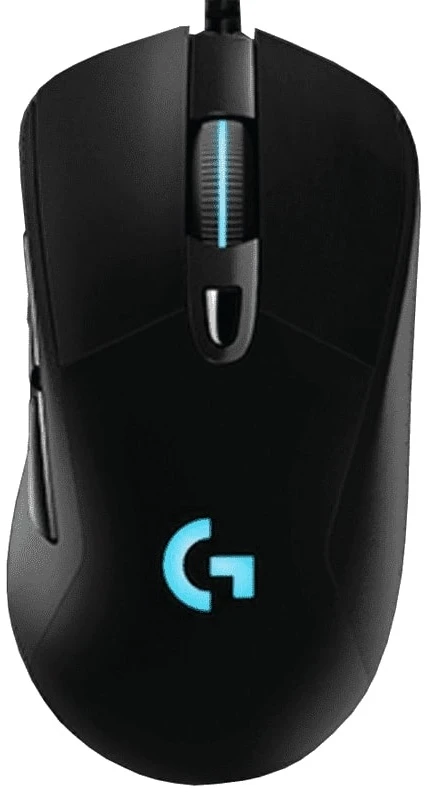 Laidinė pelė žaidimams Logitech G403 Hero, Lightsync RGB, Juodos spalvos