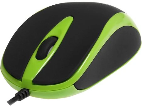 Itin ergonomiška optinė pelė Media-Tech PLANO MT1091G, USB jungtis, 800DPI, žalia