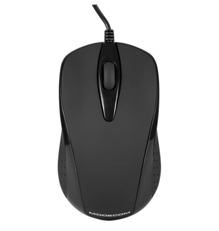 Kompiuterio Pelė - Modecom MC-M4 USB Tipo A Optinė 800 DPI Ambidekstrinė