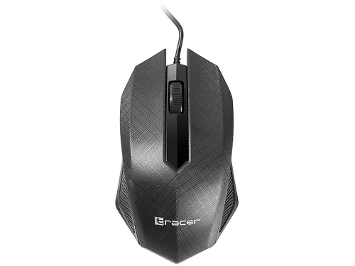 TRACER TRAMYS44875 Pelė TRACER Click USB DPI 1000 kabelis 2m.
