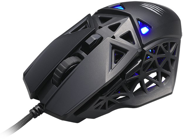 Madcatz Žaidimų Pelė - Mad Catz M.o.j.o. M1 dešiniarankė optinė 12000 Dpi