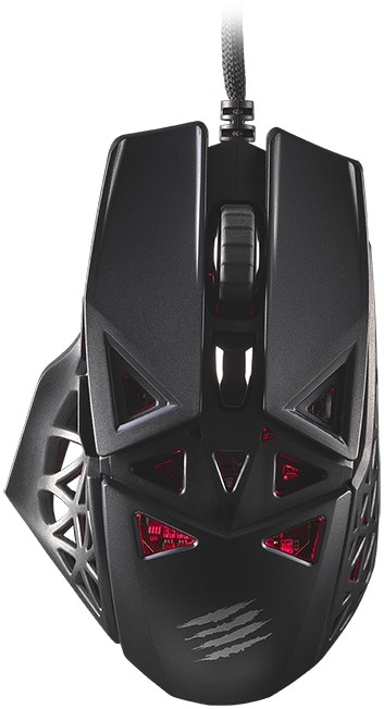 Madcatz Žaidimų Pelė - Mad Catz M.o.j.o. M1 dešiniarankė optinė 12000 Dpi