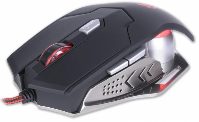 Pelė žaidimams Rebeltec Falcon, juoda