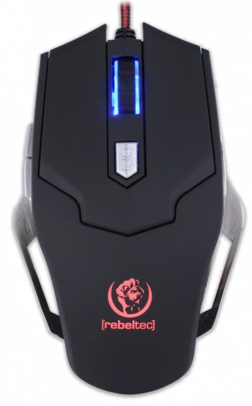 Pelė žaidimams Rebeltec Falcon, juoda