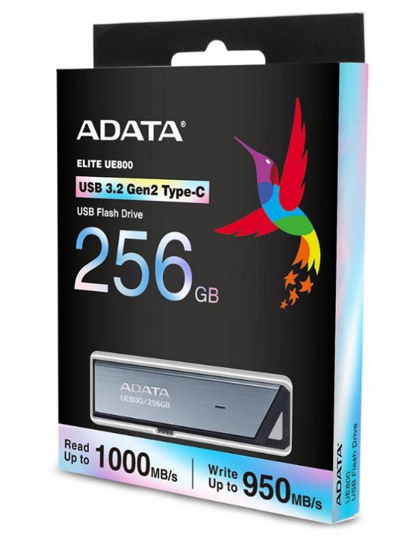 USB laikmena Adata Elite UE800 256GB USB 3.2