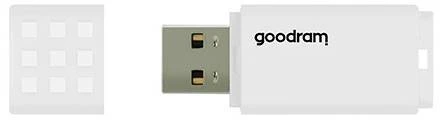 GOODRAM UME2-1280W0R11 GOODRAM atmintis USB UME2 128GB USB 2.0 Baltas