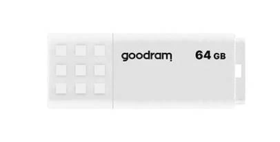 GOODRAM UME2-1280W0R11 GOODRAM atmintis USB UME2 128GB USB 2.0 Baltas